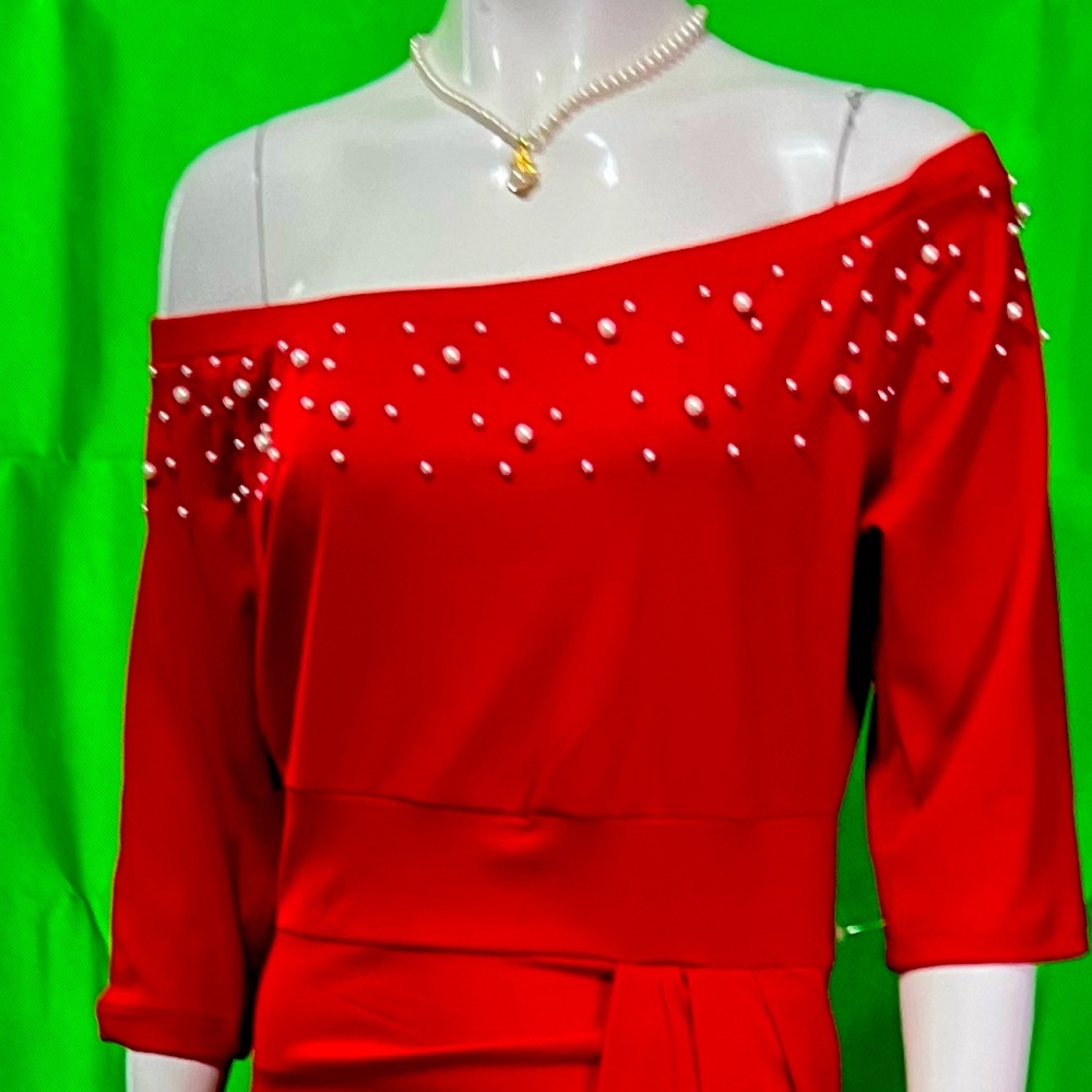 Gorgeous Red Dress